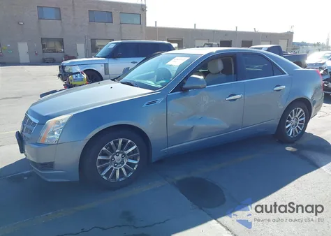 2008 Cadillac Cts Standard из США, поврежденный, VIN 1G6DJ577X80155460